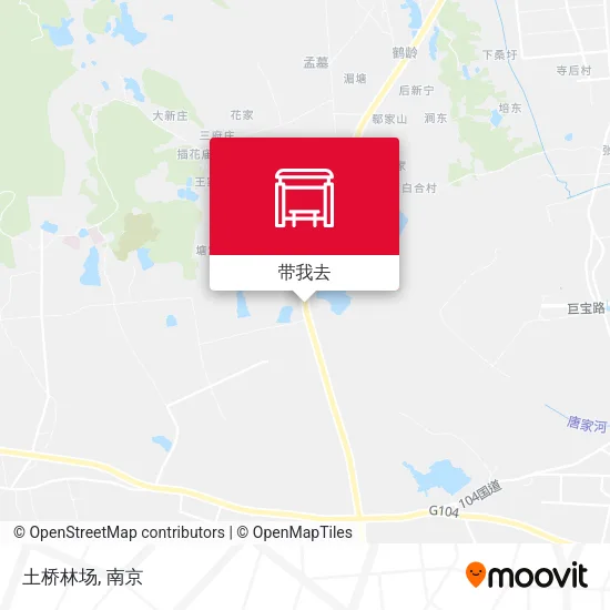 土桥林场地图