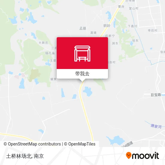 土桥林场北地图