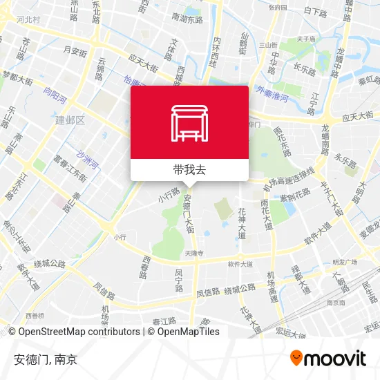 安德门地图