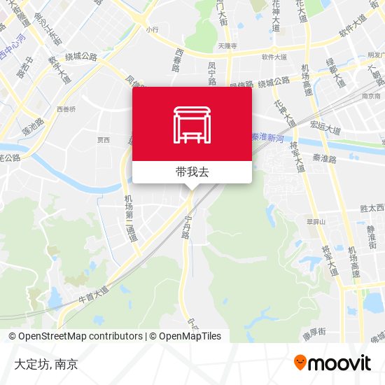大定坊地图