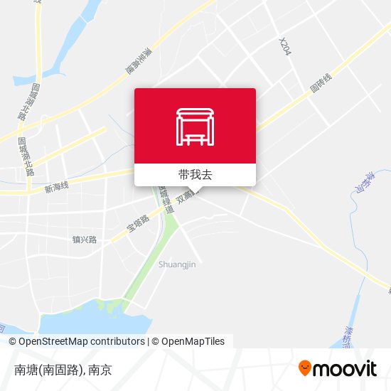 南塘(南固路)地图