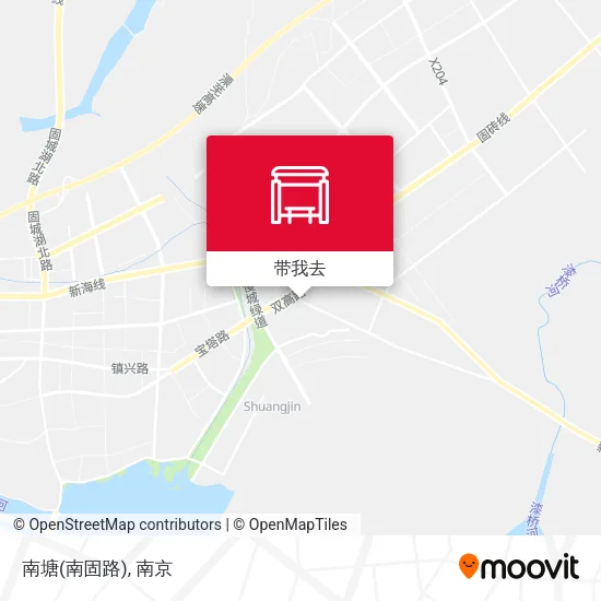 南塘(南固路)地图