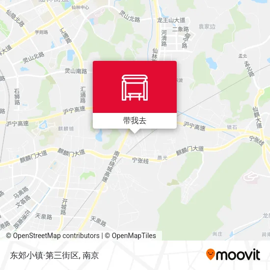 东郊小镇·第三街区地图