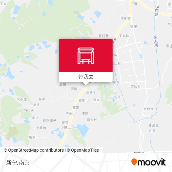 新宁地图