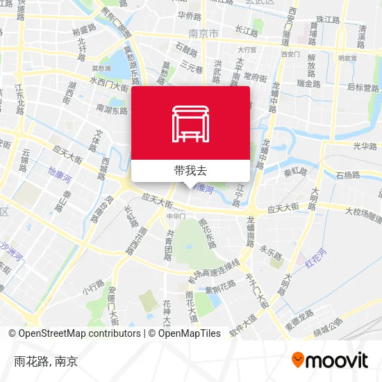 雨花路地图