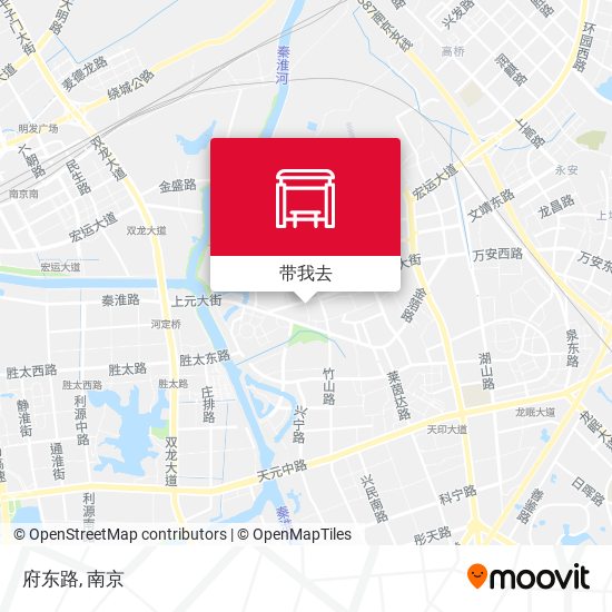 府东路地图