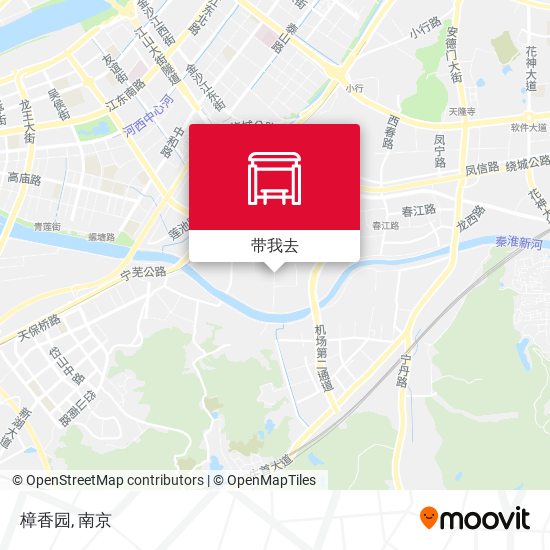 樟香园地图