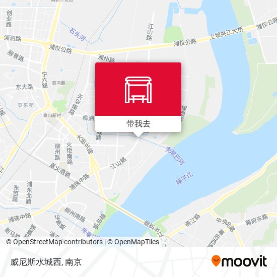 威尼斯水城西地图
