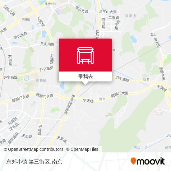 东郊小镇·第三街区地图