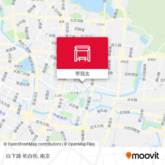 白下路·长白街地图