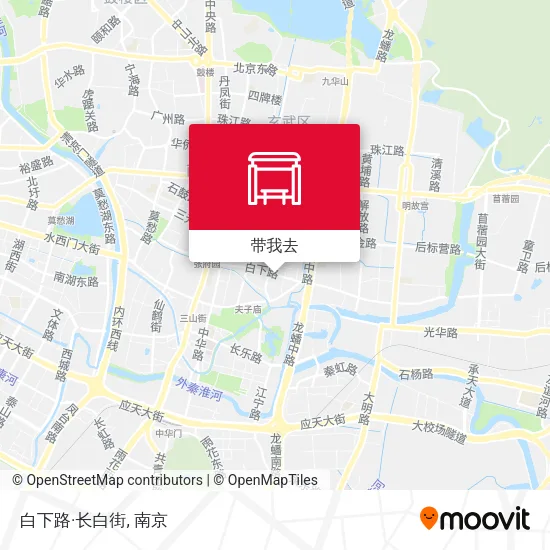 白下路·长白街地图