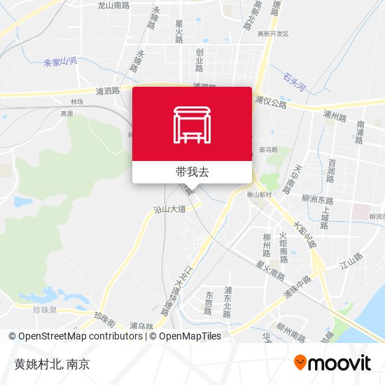 黄姚村北地图
