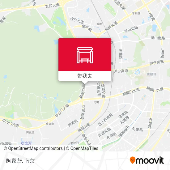 陶家营地图