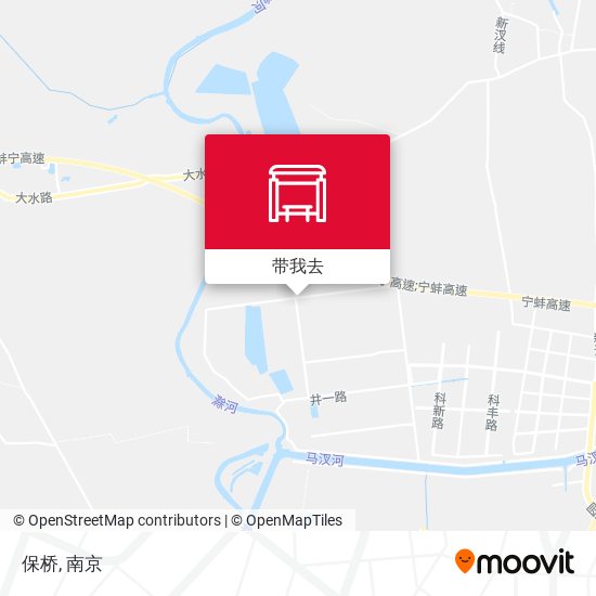 保桥地图