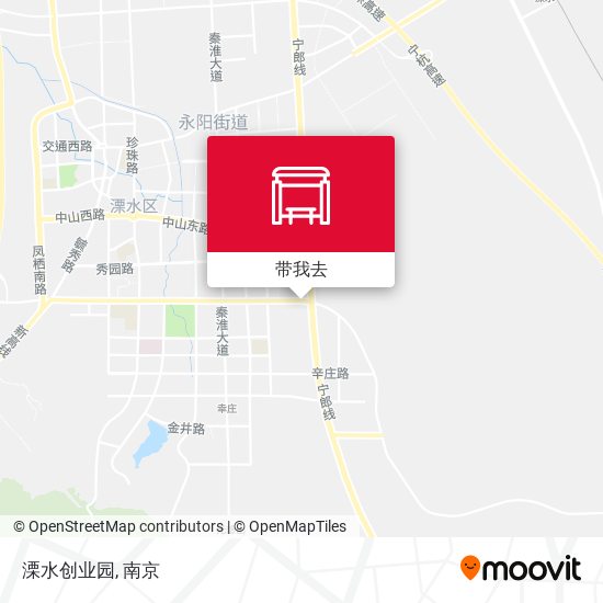溧水创业园地图
