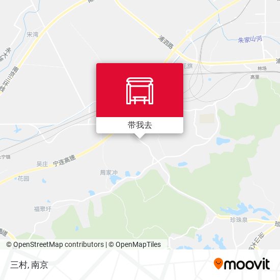 三村地图