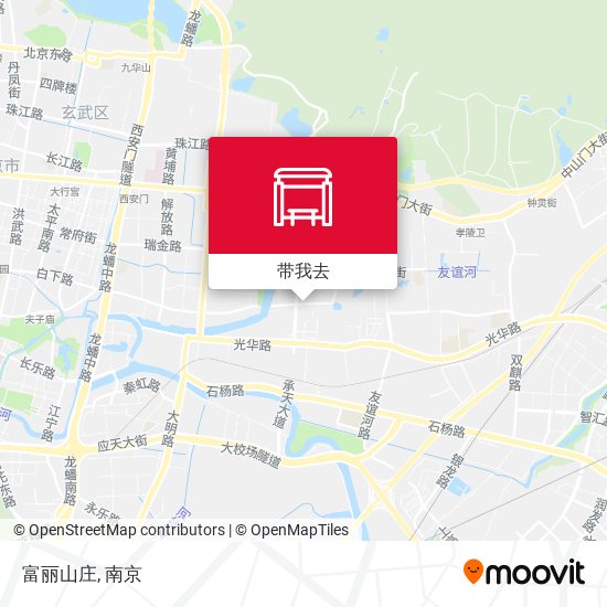 富丽山庄地图