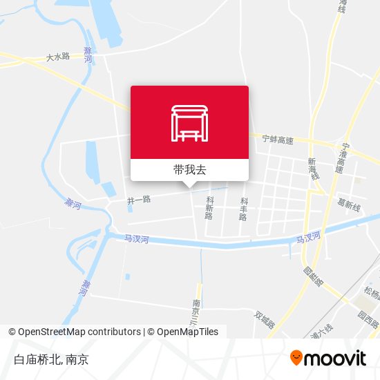 白庙桥北地图