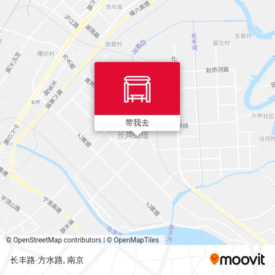 长丰路·方水路地图