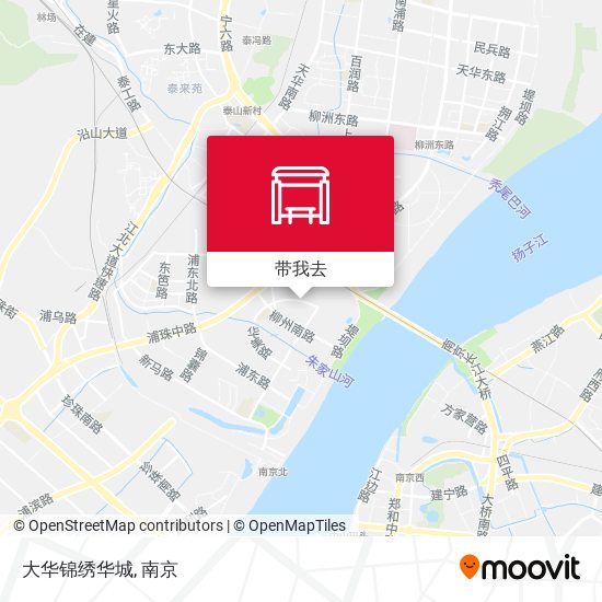 大华锦绣华城地图