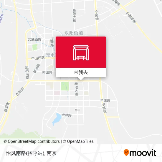怡凤南路(招呼站)地图