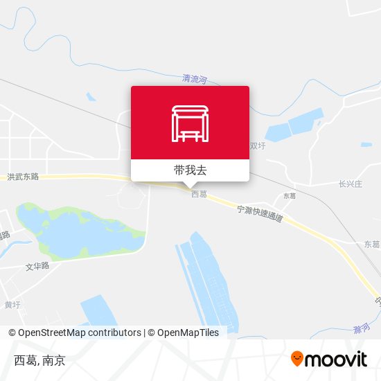 西葛地图