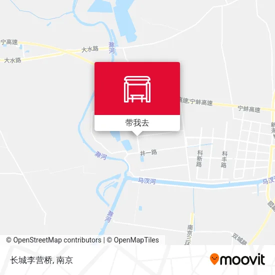 长城李营桥地图