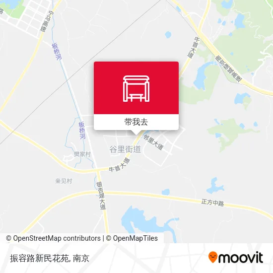 振容路新民花苑地图