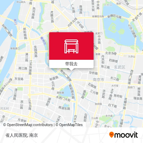 省人民医院地图