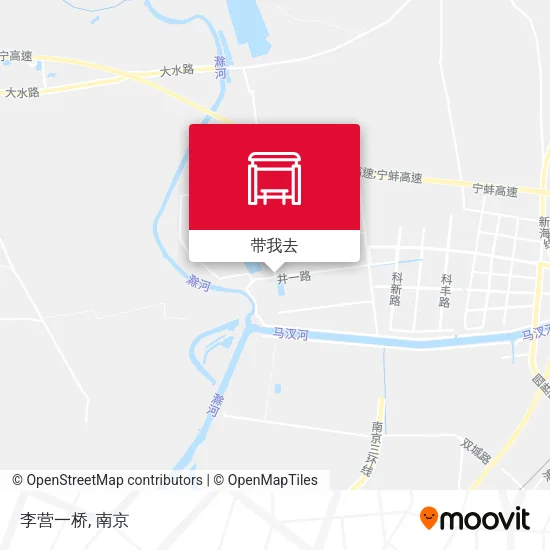 李营一桥地图