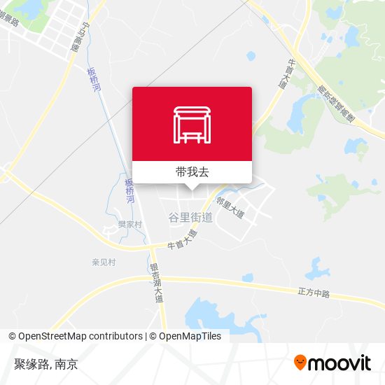 聚缘路地图