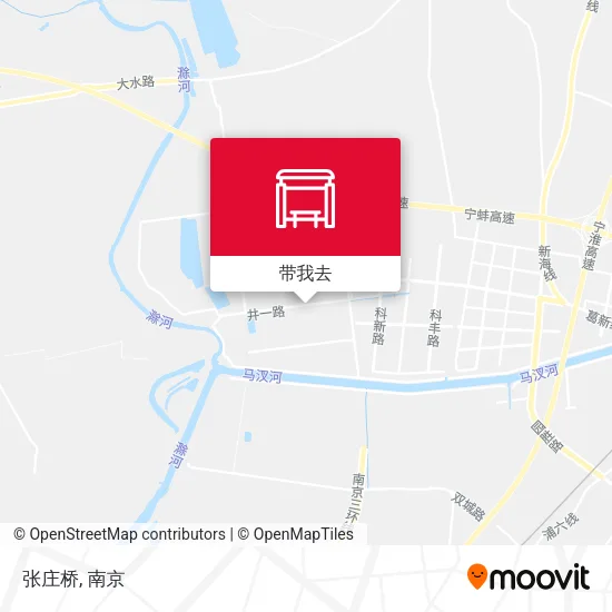 张庄桥地图