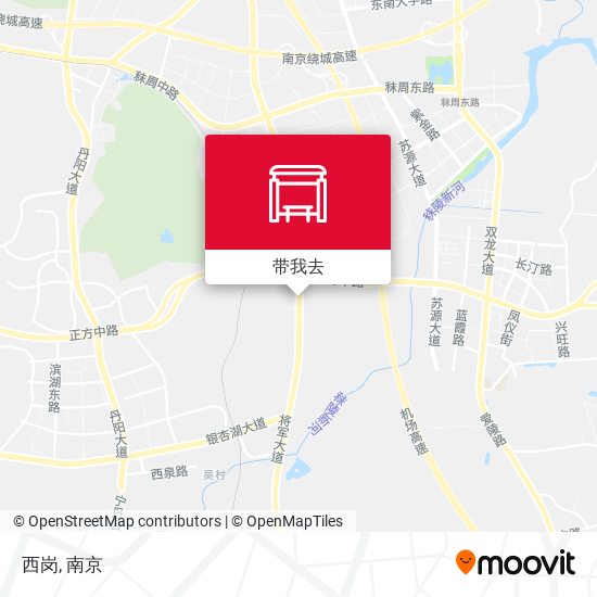 西岗地图