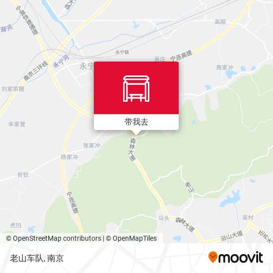 老山车队地图