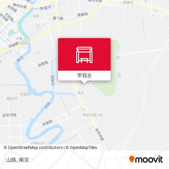 山陈地图