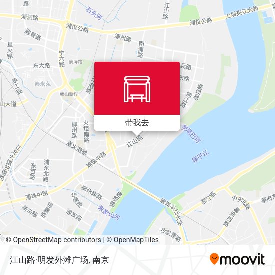 江山路·明发外滩广场地图