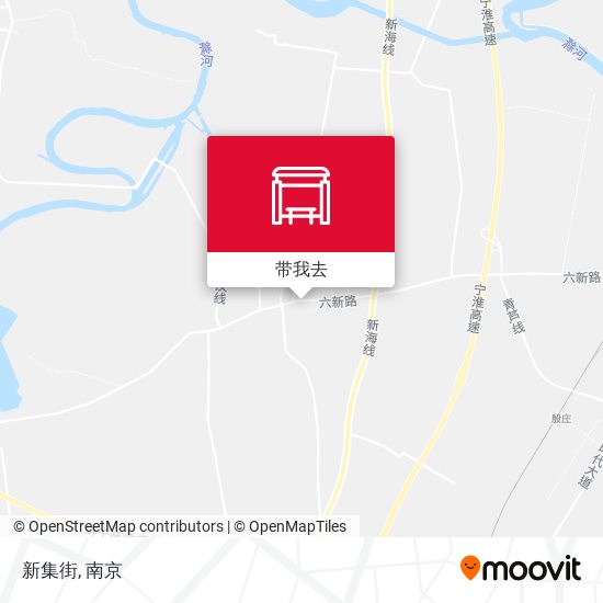 新集街地图