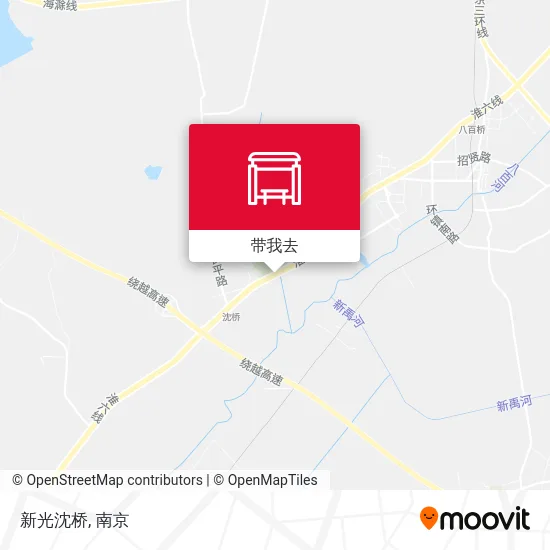 新光沈桥地图