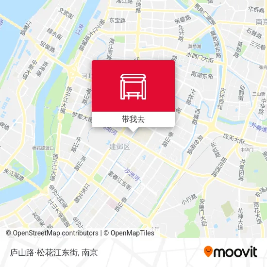 庐山路·松花江东街地图