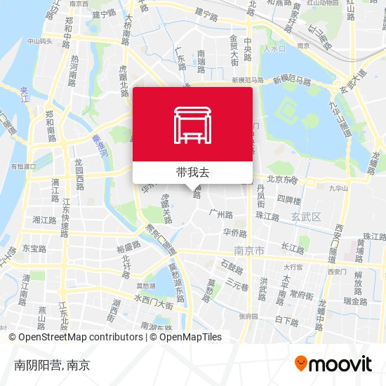 南阴阳营地图