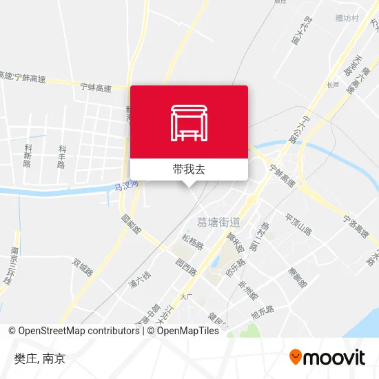 樊庄地图