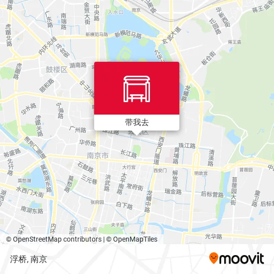 浮桥地图