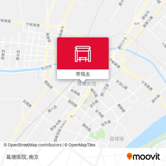 葛塘医院地图