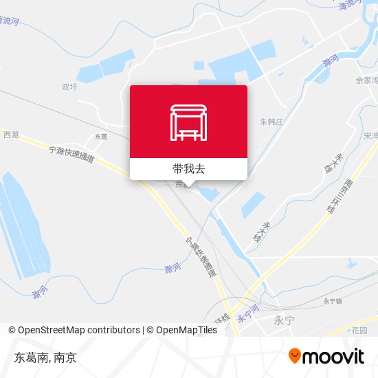 东葛南地图