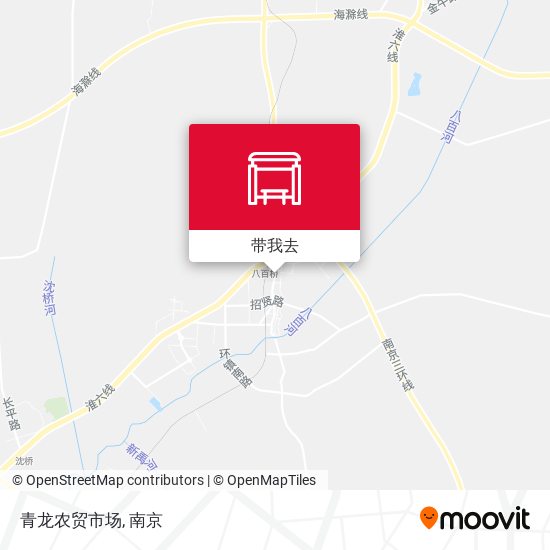 青龙农贸市场地图