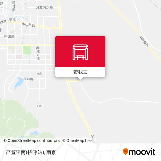 严笪里南(招呼站)地图