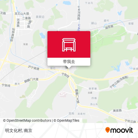 明文化村地图