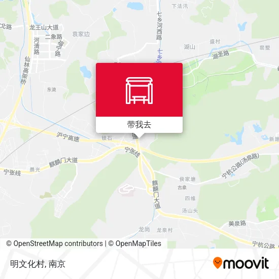 明文化村地图