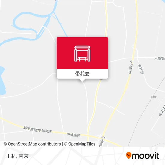 王桥地图