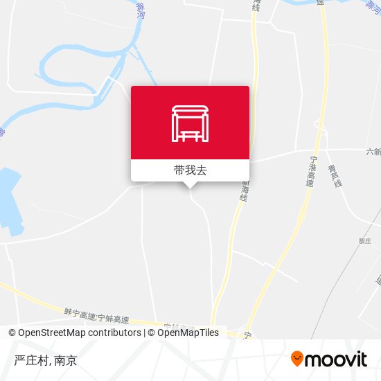 严庄村地图